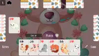 Cute Animals Durak - Russian Cards Game Screen Shot 3