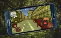 Angry Dino Zoo Escape Crazy Jurassic Hunter Pro 3D Screen Shot 1
