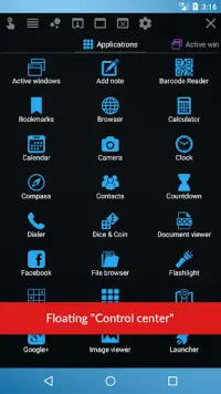 Floating Apps (multitasking) Screen Shot 4