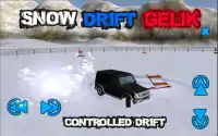 Snow Drift Car GELIK Mercedes Screen Shot 2