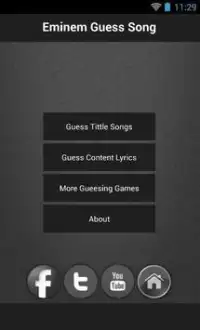 Eminem Guess Song Screen Shot 0