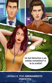 Amore Tra Detective: Storia Giochi Con Scelte Screen Shot 5