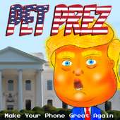 Donald Trump Pet Prez - Virtual Pet President