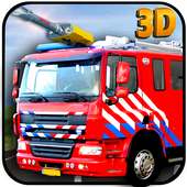 911 Airport Fire Truck Rescue