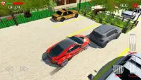 Car Parking 3D Real Driving Simulator Screen Shot 3