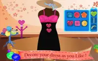 Princesa Sastre Juegos para niña: Fashion Boutique Screen Shot 6