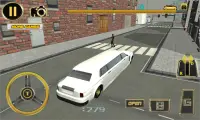 Limo parcheggio Simulator 3D Screen Shot 3
