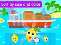 Toddler Learning Fruit Games: shapes and colors Screen Shot 9