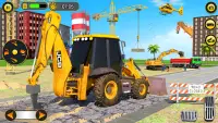 JCB Construction Games 3D Sim Screen Shot 1