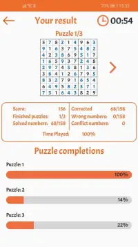 Sudoku Battle : Online multiplayer challenges Screen Shot 4