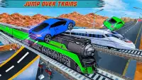 Marvelous Highway Car Stunts - Ramp Car Stunt Race Screen Shot 9