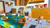 Real Mother Simulator - Twins Baby Care Games Screen Shot 4