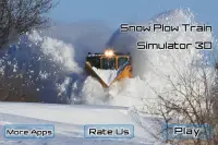 Snow Plowing Train Simulator 3D Screen Shot 6