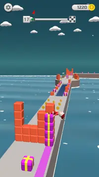 Cube Rider - Cube Surfer 3D Screen Shot 4