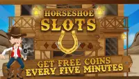 Nuove slot - cavallo di cowboy Screen Shot 0