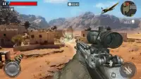 Mountain Sniper Army shooting Screen Shot 0