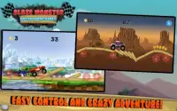 Blaze Monster Racing Cars Screen Shot 0