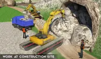 Amphibischer Bagger Simulator: Construction Crane Screen Shot 6