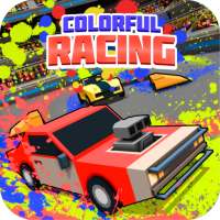 Colorful Racing: Battle of the Art Racers