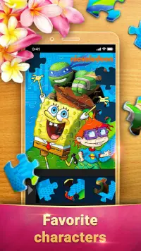 Magic Jigsaw Puzzles - Puzzle Games Screen Shot 1