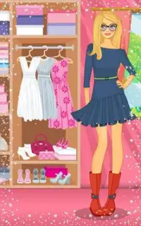 Doll Dress Up Fashion & Valentines Game Screen Shot 1