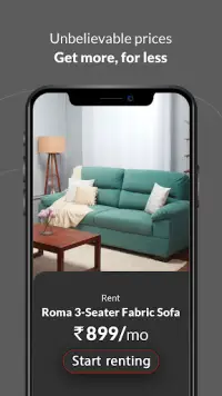 Rentomojo - Furniture on Rent Screen Shot 2