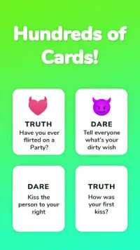 Truth or Dare 😇 Party Game 😈 Screen Shot 2