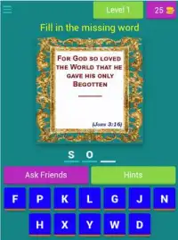 Scripture Puzzle - Test U'r Knowledge of the Bible Screen Shot 14