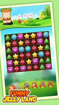 Funny Jelly land Screen Shot 3