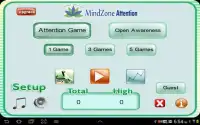 MindZone Attention Screen Shot 4