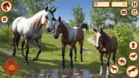 Wild Horse : Equestrian Family Screen Shot 0