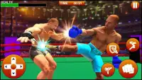 En iyi dövüş oyunları: güreş oyunlar:boks yıldızı Screen Shot 1