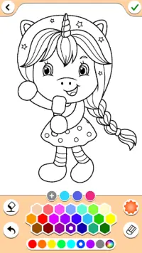 Painting and drawing game Screen Shot 1