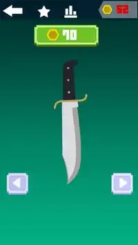 Knife Flip Challenge - Flippy Knife Game Screen Shot 1