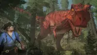 pangangaso dinosaur 2020: Dinosaur Adventure Games Screen Shot 1