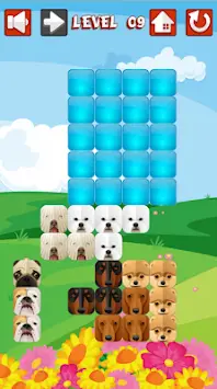 Dog Logic Block Puzzle Screen Shot 3
