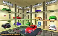 सड़क बहु स्तर गाड़ी पार्किंग खेल Screen Shot 0