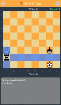 Swift Chess Puzzles (Lite) Screen Shot 4