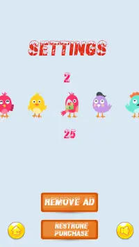 Amazing Birdie Jump Screen Shot 2