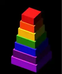 Rainbow Tower Screen Shot 0