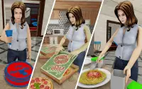 Virtual Mother Simulator: Home Chef Cooking Games Screen Shot 2