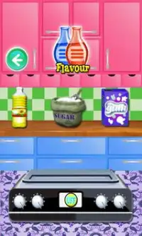 ألعاب الطبخ صانع الحلوى Screen Shot 1