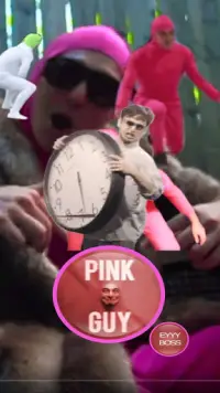 Pink Guy Button Screen Shot 2
