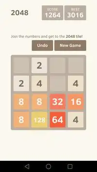 2048 Screen Shot 1