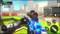 Strzelanie z broni palnej: gry 2021 Screen Shot 1