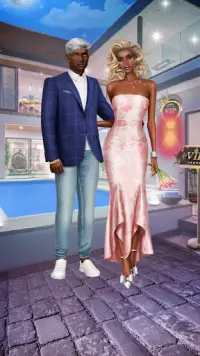 Rich College Couple Dress Up Screen Shot 7