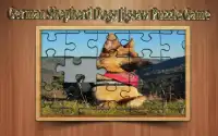 german shepherd dogs Jigsaw Puzzle Game Screen Shot 5