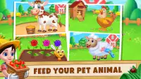 Farm House - Kid Farming Games Screen Shot 2
