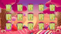 Rolling candy ball puzzle game Screen Shot 2