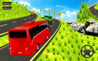 Offroad Mountains Bus Driving Simulator:Coach Game Screen Shot 2